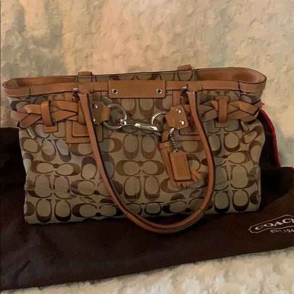 Coach Purse - Picture 2 of 9